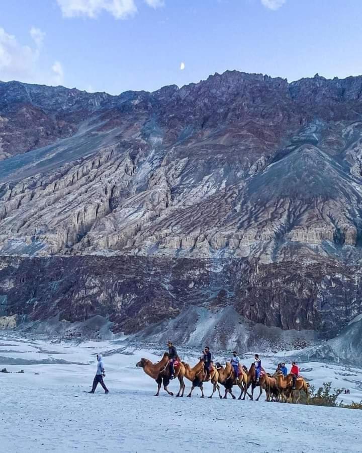 Hotel Nubra Residency Charāsa Exterior foto