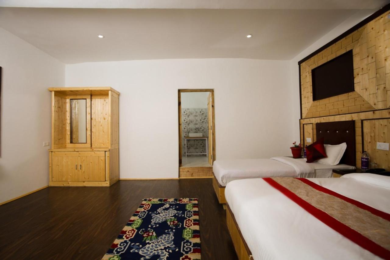 Hotel Nubra Residency Charāsa Exterior foto