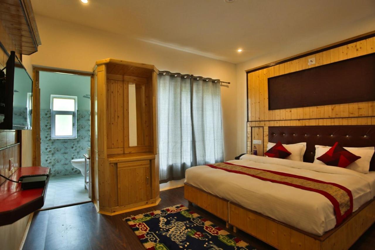 Hotel Nubra Residency Charāsa Exterior foto
